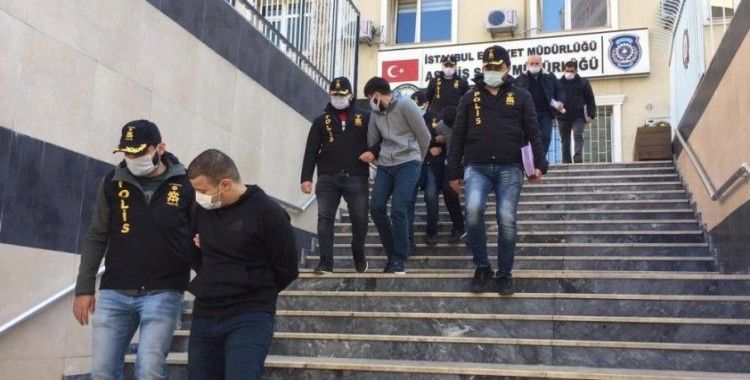 İstanbul'da 8 ayrı evden 1 Milyonluk vurgun yapan çete çökertildi