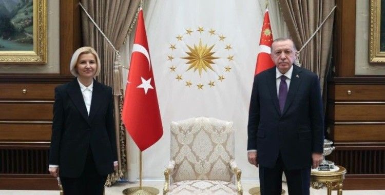 Cumhurbaşkanı Erdoğan, Gagavuz Özerk Yeri Başkanı Vlah'ı kabul etti