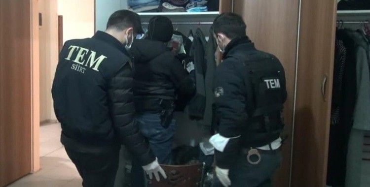 Siirt merkezli 5 ilde FETÖ'nün 'askeri mahrem yapılanmasına' yönelik operasyon: 14 gözaltı