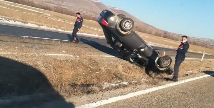 Kırşehir'de kaza 2 yaralı
