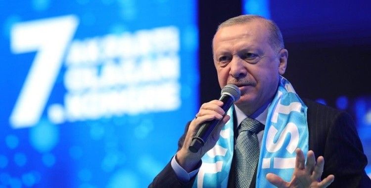 Cumhurbaşkanı Erdoğan: “Salı günü İnsan Hakları Eylem Planı’nı milletimizle paylaşacağız”