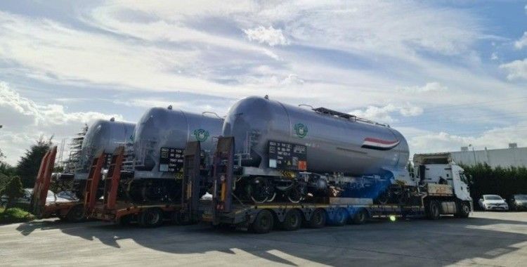 Irak petrolünü dünyaya Cryocan firmasının ürettiği vagon tanklar taşıyacak