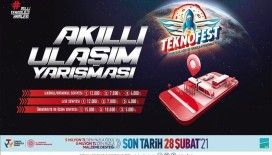 Akıllı ulaşımda 'sınırları zorlayan projeler' TEKNOFEST'te yarışacak