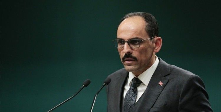 Cumhurbaşkanlığı Sözcüsü Kalın'dan AB Komisyonu Sözcüsü Stano'nun Türkiye hakkındaki açıklamalarına tepki