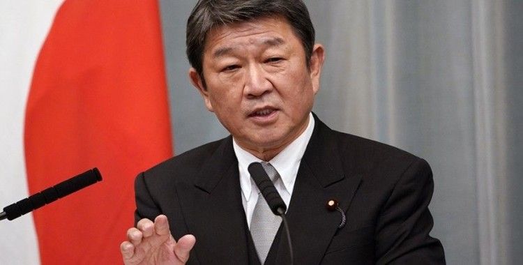 Japonya Dışişleri Bakanı Motegi'den Myanmar çağrısı