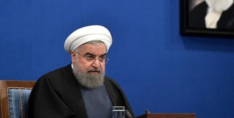 İran Cumhurbaşkanı Ruhani: ABD'nin yeni yönetimi ekonomik terörü durdurmalıdır