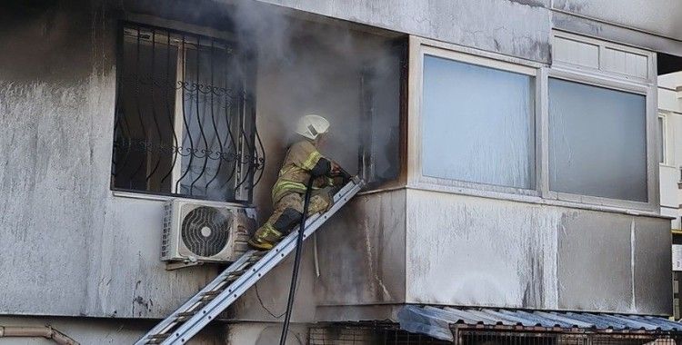 İzmir’de korkutan yangın
