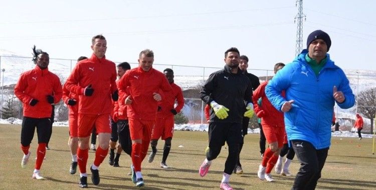 Sivasspor, Rize maçına hazırlanıyor
