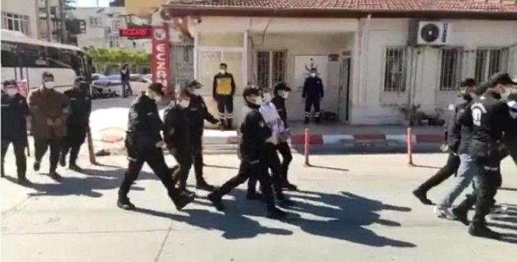 İskenderun'da silahlı yaralamaya: 5 gözaltı