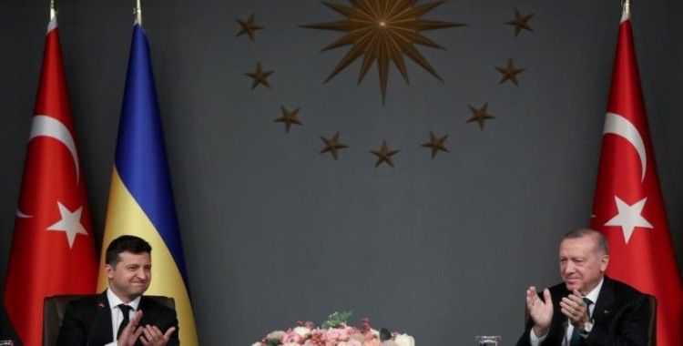 Ukrayna Devlet Başkanı Zelenskiy Cumhurbaşkanı Erdoğan'ın doğum gününü kutladı