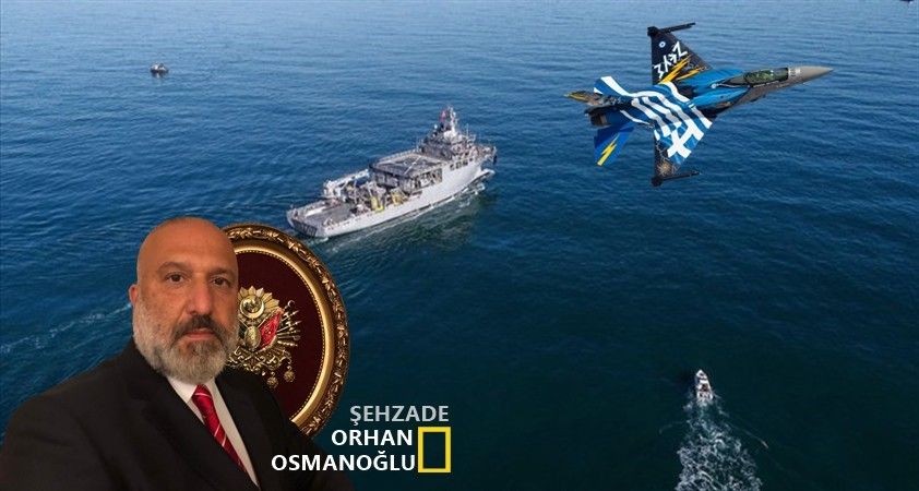 Yunanistan'dan Türk gemisine taciz..