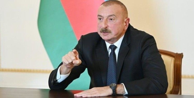 Aliyev: 'Türk firmaları 10 milyar doları aşan projelerde yer aldı