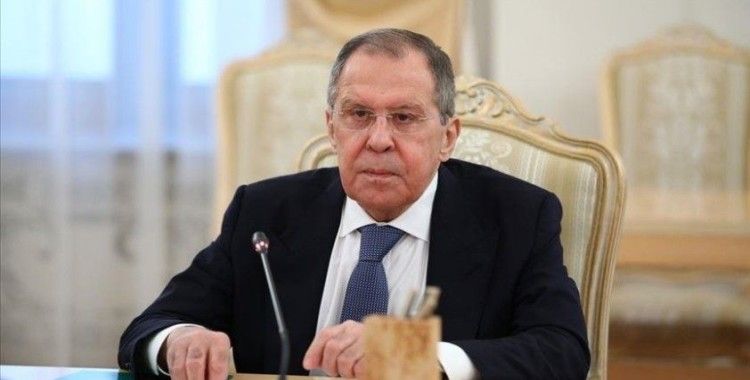 Lavrov: Taliban dahil Afganistan'daki tüm tarafların BMGK'nin kararlarına saygı göstermesi gerekiyor