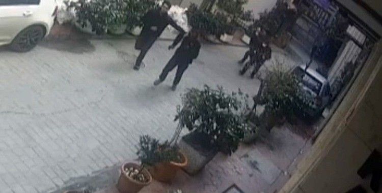 Taksim’de nefes kesen kovalamaca: Otel çalışanı hırsızları böyle yakaladı