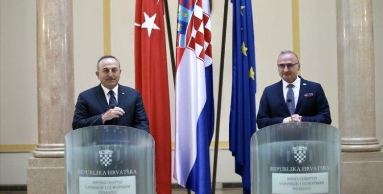 Dışişleri Bakanı Çavuşoğlu: Türkiye-Hırvatistan-Bosna Hersek üçlü mekanizmamızı liderler düzeyine çıkarma kararı aldık
