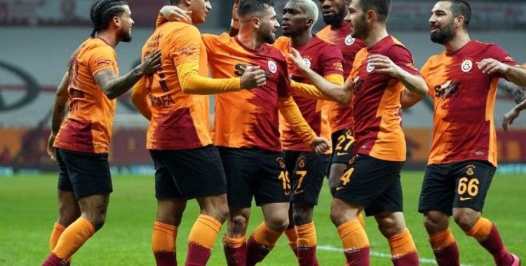 Süper Lig: Galatasaray: 2 - BB Erzurumspor: 0 (Maç sonucu)