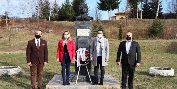 Yazar Sabahattin Ali doğum yeri Bulgaristan’da anıldı