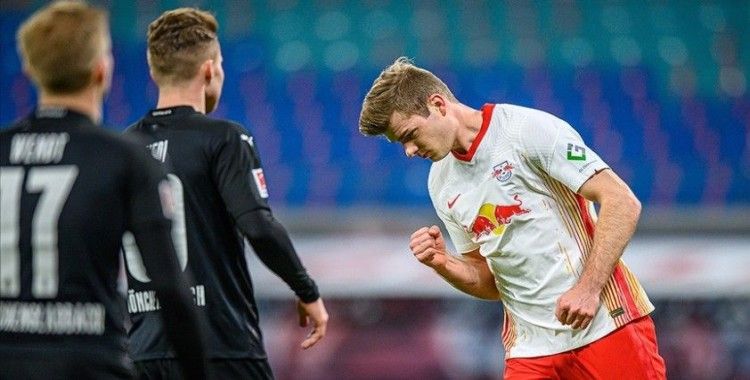 Leipzig, Sörloth'un uzatmalarda attığı golle kazandı