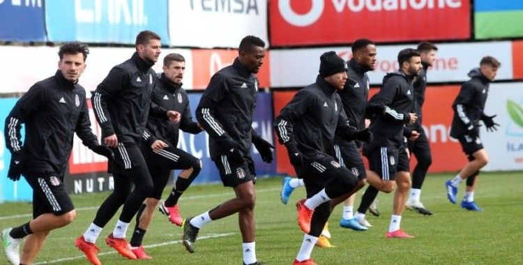 Beşiktaş, Yeni Malatyaspor mesaisini sürdürdü
