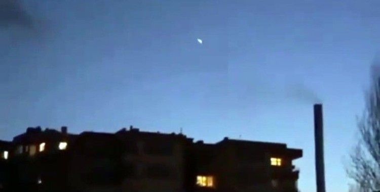 İstanbul semalarında meteor heyecanı