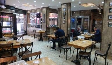 Kafe ve restoranlar aylar sonra açıldı