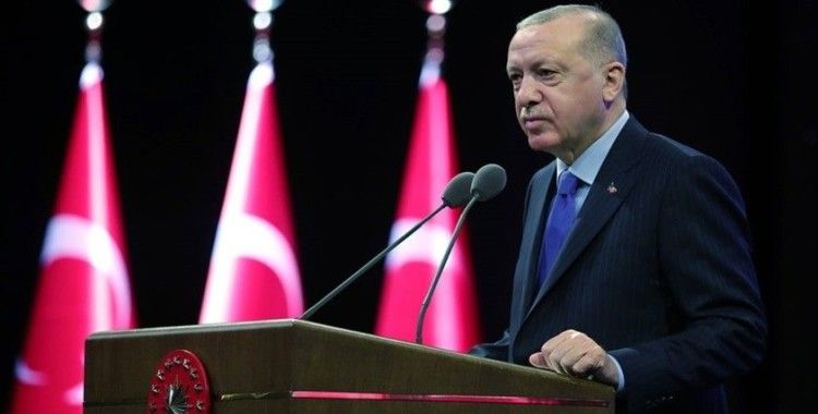 Cumhurbaşkanı Erdoğan: Eylem Planımızın nihai amacı, yeni ve sivil bir anayasadır