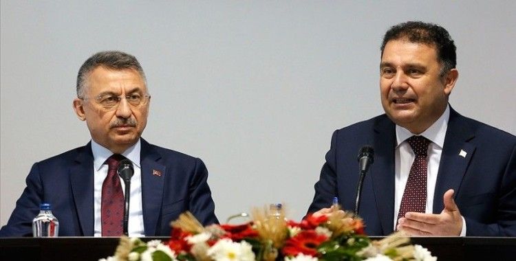 Cumhurbaşkanı Yardımcısı Oktay, KKTC Başbakanı Saner ile görüşecek