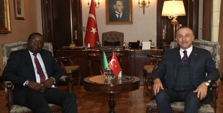 Dışişleri Bakanı Çavuşoğlu, Zambiyalı mevkidaşıyla bir araya geldi