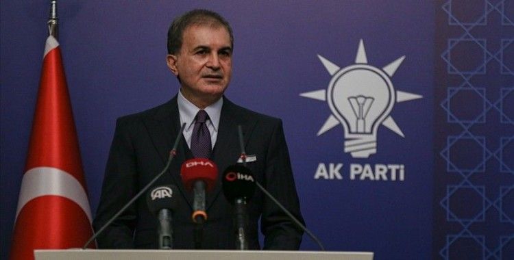 AK Parti Sözcüsü Çelik: Cumhurbaşkanımız tarafından açıklanan reformlar insanımız ve ülkemiz içindir