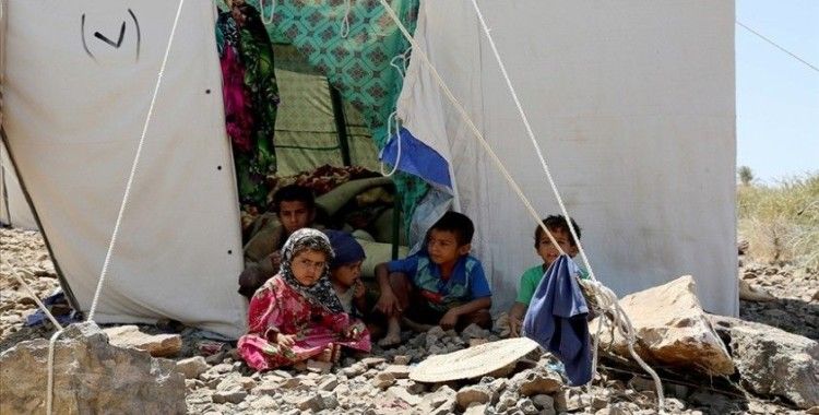 Yemen'in Marib vilayetindeki çatışmalar nedeniyle üç haftada 14 bin kişi evini terk etti