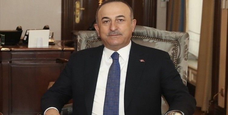 Çavuşoğlu, AGİT Ukrayna Özel Gözlem Misyonu Türk Heyeti ile görüştü