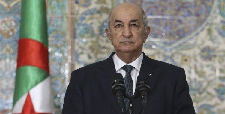 Cezayir Cumhurbaşkanı Tebbun: Afrika Sahili bölgesinde terörle mücadele operasyonlarına kesinlikle katılmayacağız