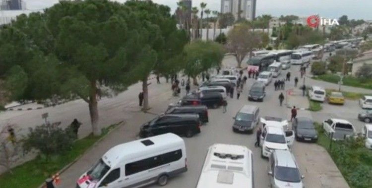 KKTC'de Kıbrıs Türk Toplu Taşımacılar Birliği anahtar bıraktı