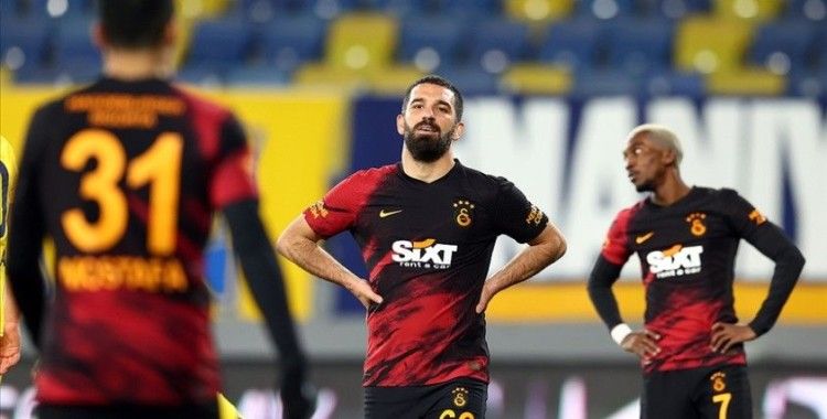 Galatasaray deplasmandan mağlup ayrıldı