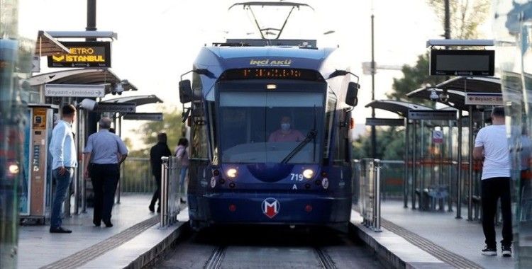 İstanbul'da raylı sistemle 5 yılda İstanbul'un 189 katı yolcu taşındı