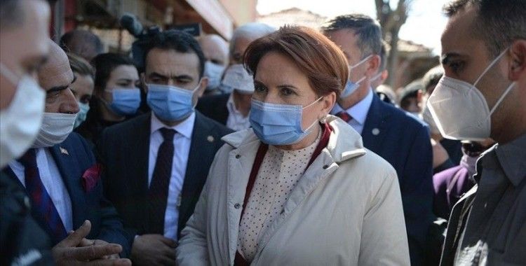 İYİ Parti Genel Başkanı Akşener: Siz Meral Akşener'den PKK'ya yandaş beklerseniz zaten ben bu işi bırakıp gideyim