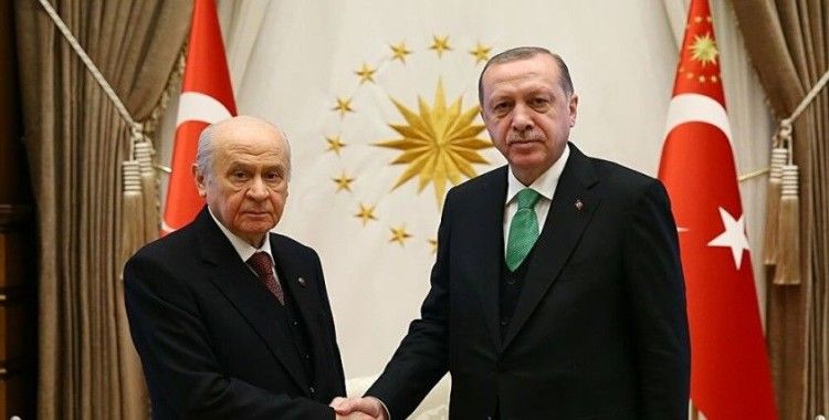 Cumhurbaşkanı Erdoğan MHP Genel Başkanı Bahçeli'yi ziyaret edecek