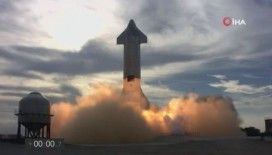 SpaceX’in uzay aracı Starship infilak etti