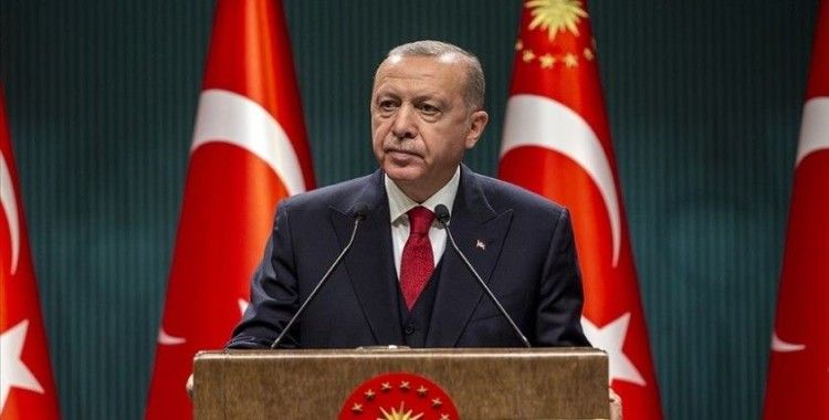 Cumhurbaşkanı Erdoğan: Kahraman şehitlerimize Allah’tan rahmet, yaralılarımıza acil şifalar diliyorum