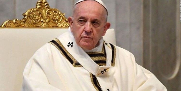 Papa Francis, Bağdat'taki Süryani Katolik Kilisesi'ni ziyaret etti