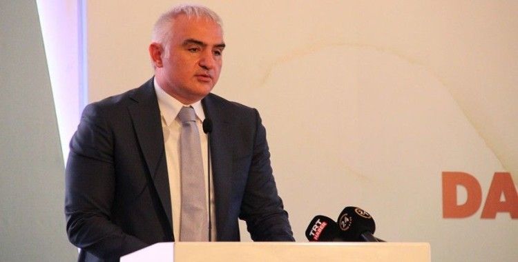 Kültür ve Turizm Bakanı Ersoy: 'Dünya bilgi üzerinden dizayn ediliyor'