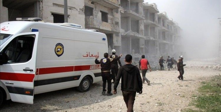 Suriye'nin kuzeyine balistik füze saldırısı: 1 ölü, 18 yaralı