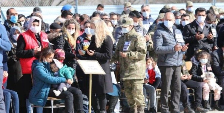 11 şehit Elazığ'dan törenle Ankara'ya uğurlandı