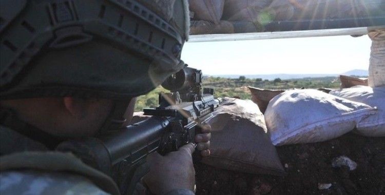 Fırat Kalkanı bölgesine sızma girişiminde bulunan 5 PKK/YPG'li terörist etkisiz hale getirildi