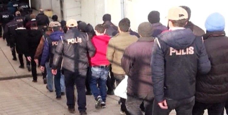 Ankara merkezli 7 ilde FETÖ operasyonu: 33 gözaltı