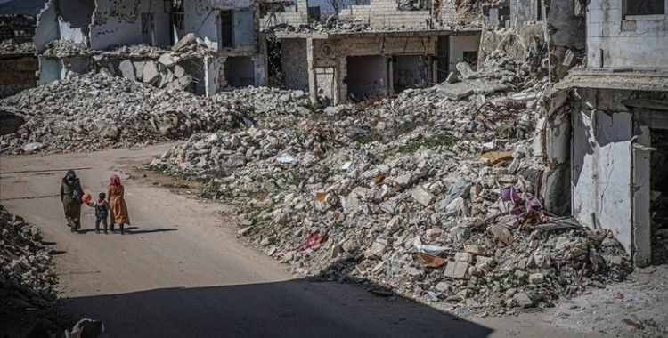 İdlib'deki ateşkesin 1. yılında 282 binden fazla sivil evine döndü