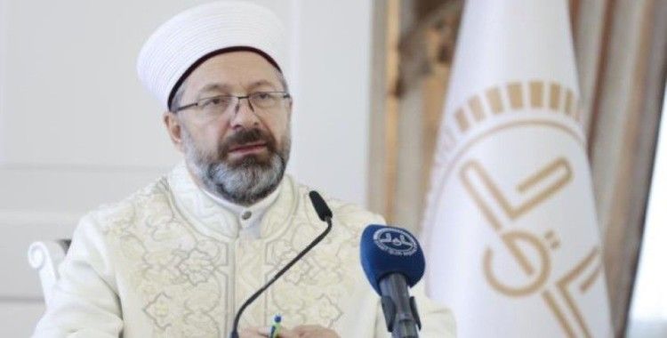 Diyanet İşleri Başkanı Erbaş koronavirüse yakalandı