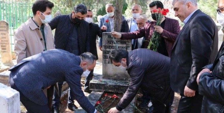 Gazelhan Tenekeçi Mahmut mezarı başında anıldı