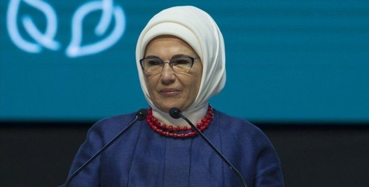 Emine Erdoğan: Kadın ruhunun yaşamın hamuruna katılmadığı bir gelecek eksiktir, yarımdır