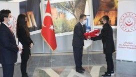 18 Mart törenlerinde göndere çekilecek Türk bayrağı Çanakkale'ye ulaştı